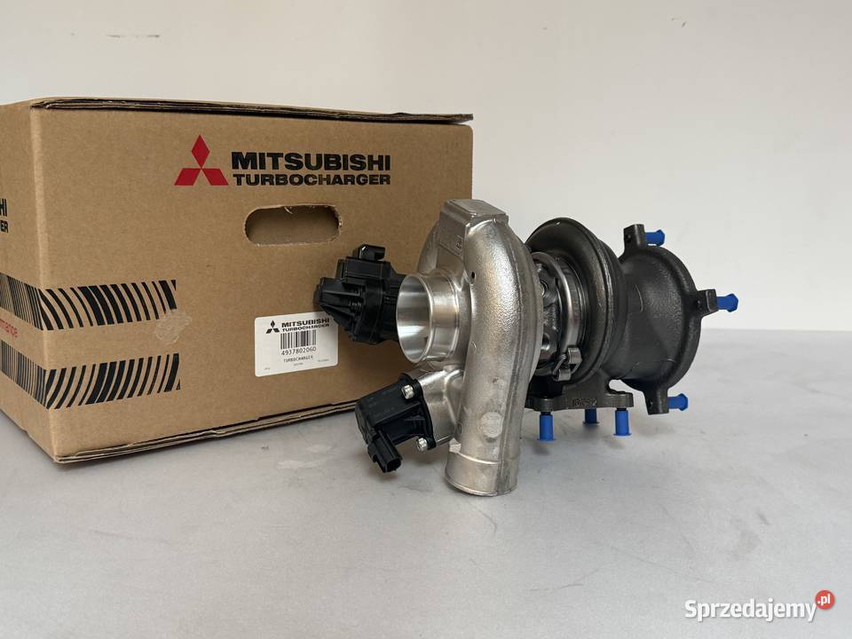 Nowa turbosprężarka MITSUBISHI 4937802000 mazowieckie Siedlce