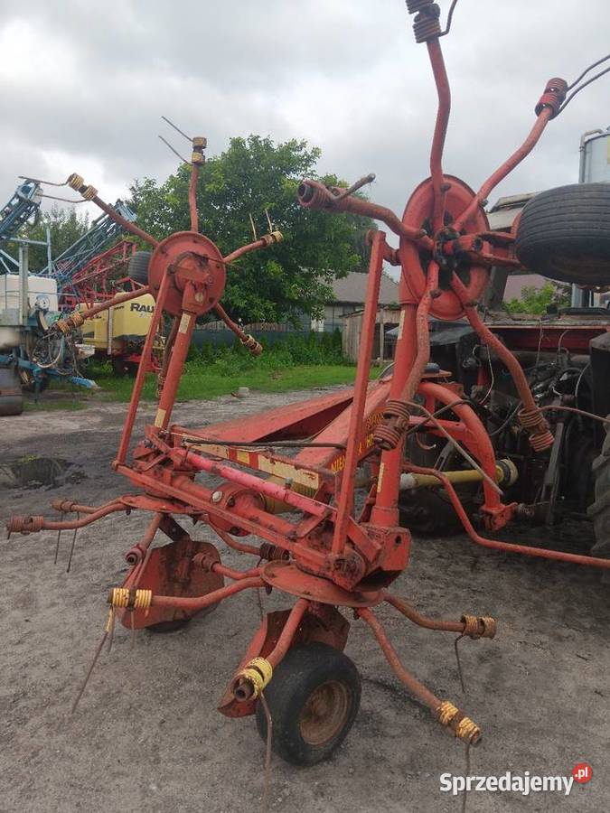 Przetrząsarka do siana Agram zamiana Radzyń Podlaski sprzedam