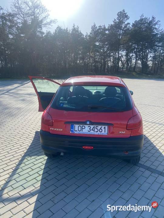 Peugeot 206 11 stan mechaniczny igła Salon Chodel