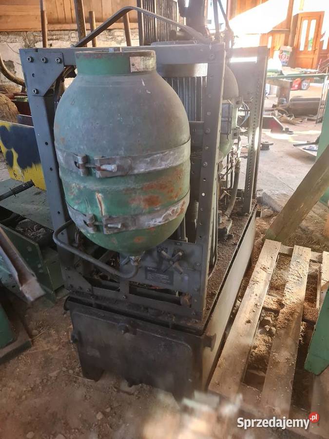 Agregat hydrauliczny Pozostałe Więciórka