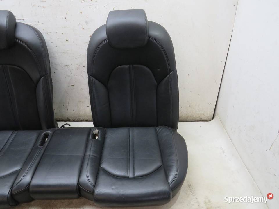 KANAPA TYLNA TYŁ SKÓRA AUDI A8L D4 osobowe sprzedam