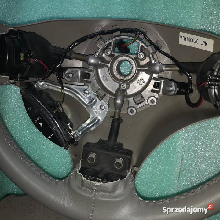 Rover 75 MG ZT kierownica w NOWEJ skórze kolor osobowe Kłodzko