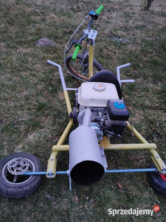 Trajka spalinowa 210cc 4T tunigu 12koni Skrzydlów