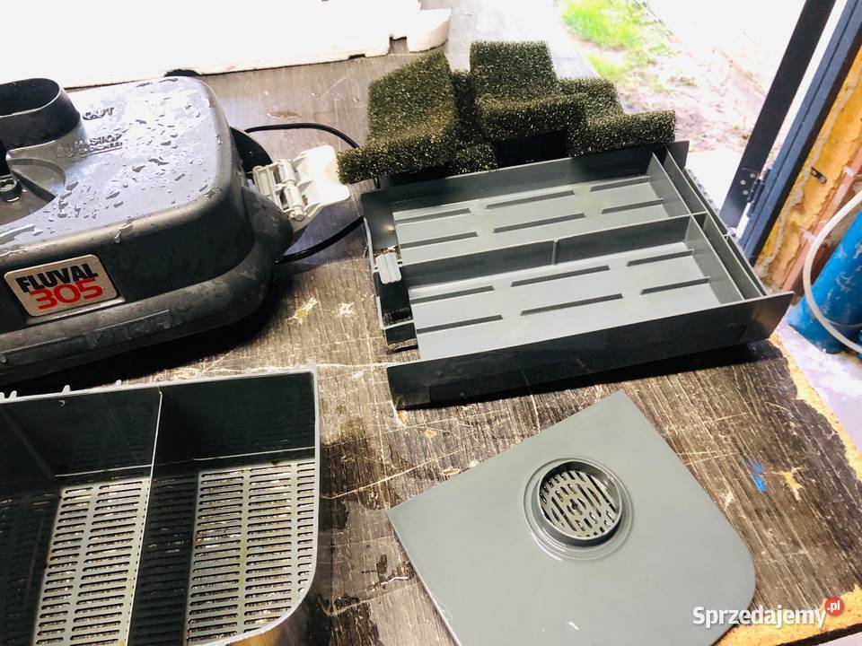 Filtr zewnętrzny do akwarium Fluval 305
