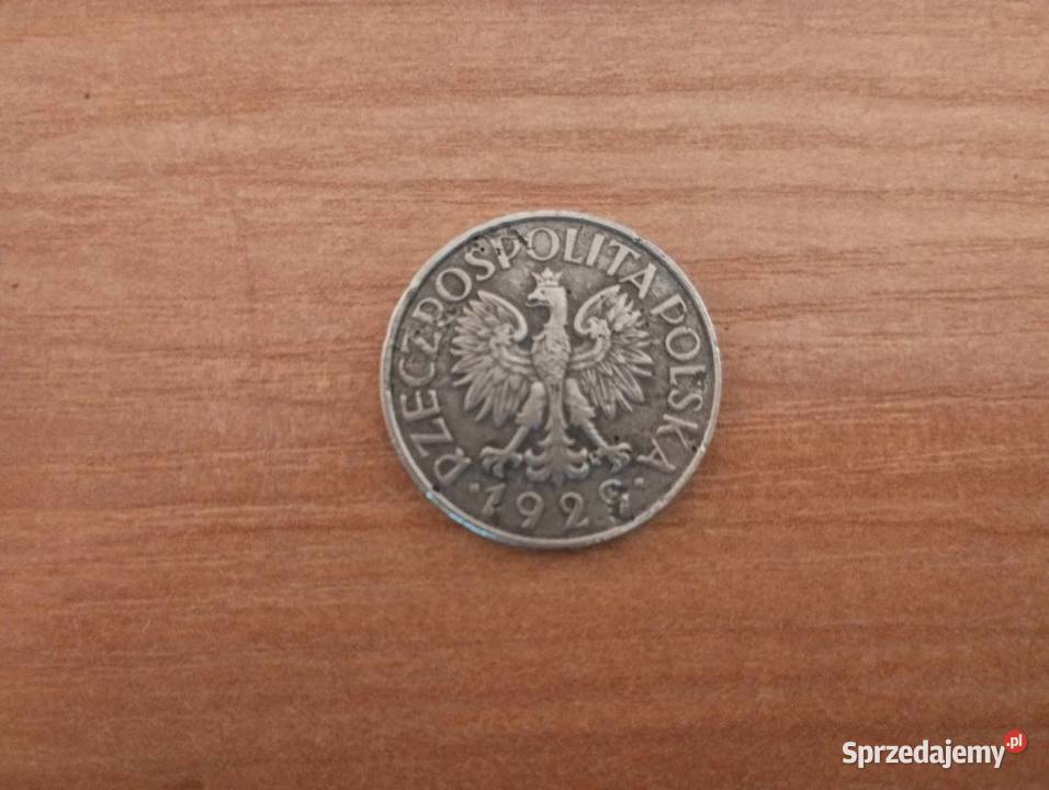 1 złoty z 1929 r Warszawa