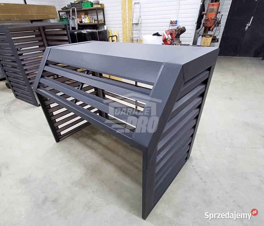 Osłona Pompy Ciepła 120x70x140 Antracyt Zabudowa Niepołomice sprzedam