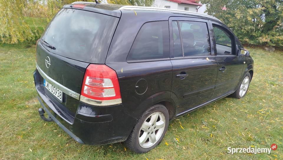 Opel Zafira B 17 110KM
