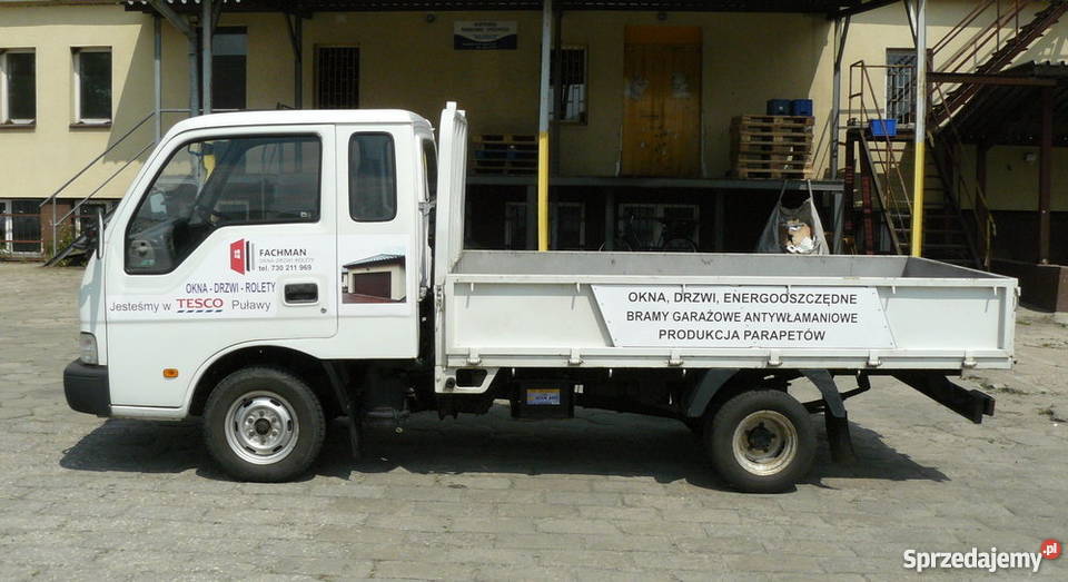 KIA K2700 Skrzyniowy 1999r 3osobowy Puławy