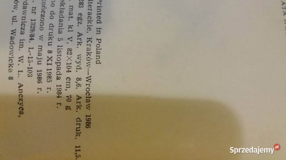 Kraszewski książki kolekcje Dzieci starego Warszawa