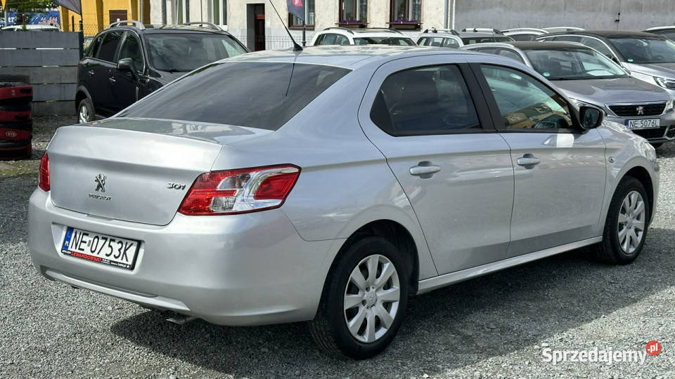 Peugeot 301 Benzyna Salon Polska Zarejestrowany Elbląg