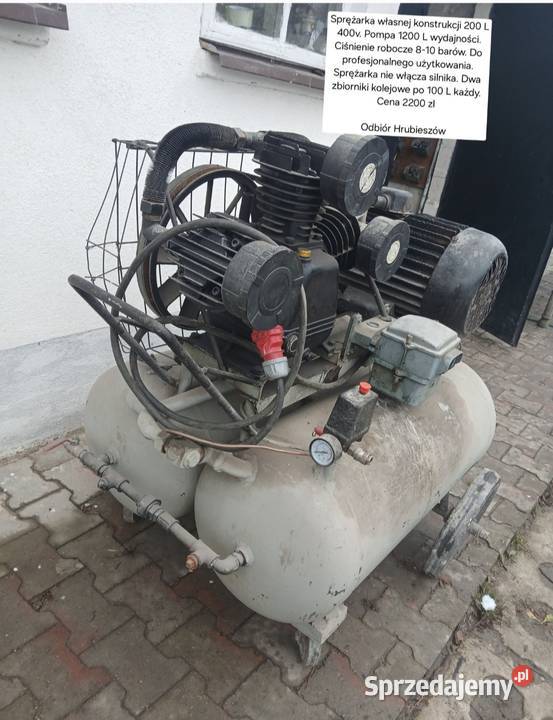 Sprężarka Hrubieszów sprzedam