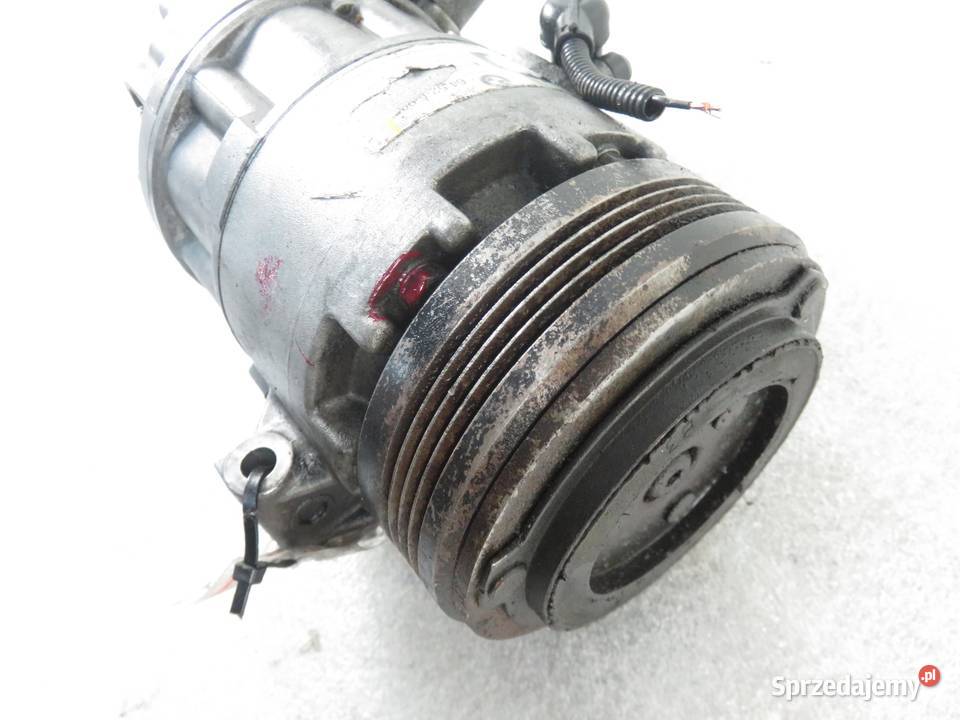 KOMPRESOR KLIMATYZACJI BMW E46 320 d 64526905 osobowe