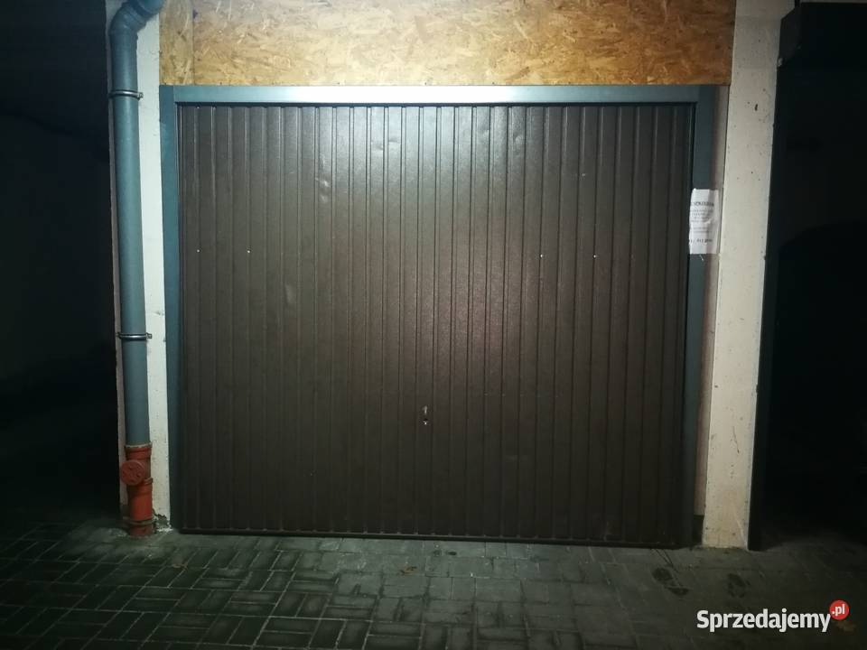 WYNAJMĘ MIEJSCE W GARAŻU CYNAMONOWA 3 14m2 Wynajem Lublin