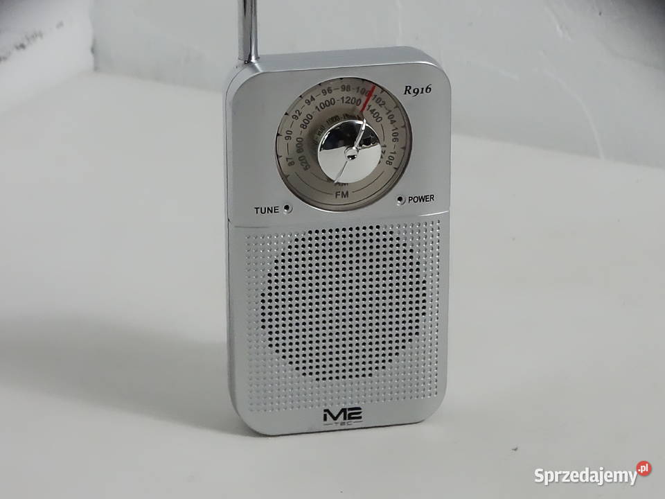 Kieszonkowe radio retro M2TEC R916 AMFM z Radioodtwarzacze Biłgoraj sprzedam