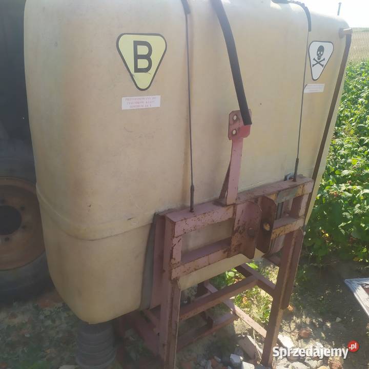 Zbiornik Opryskiwacza 400l Pniówek