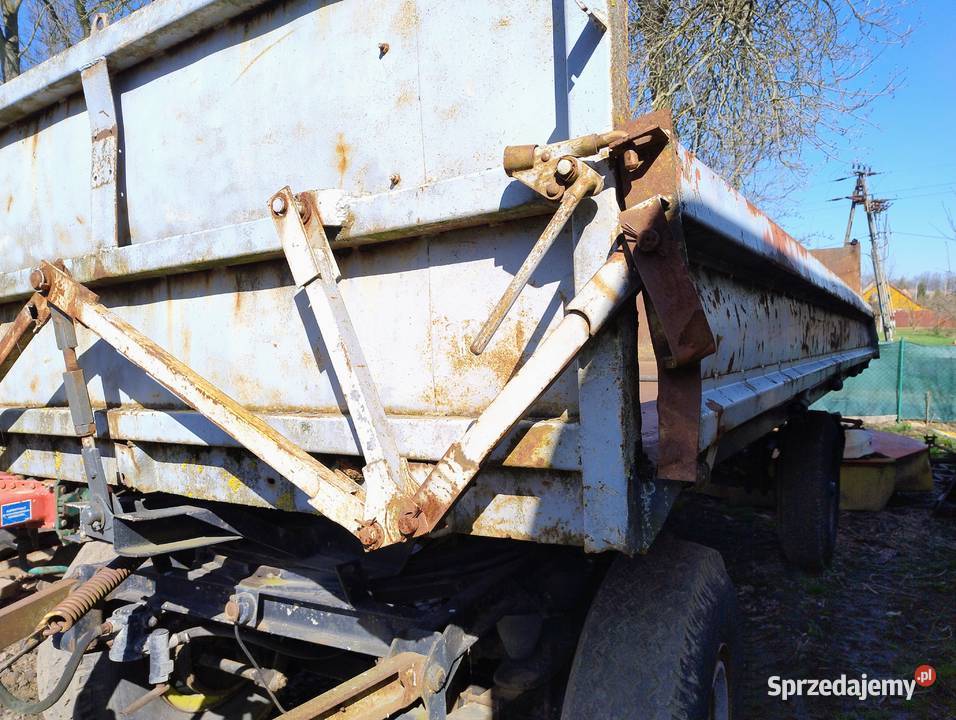 Przyczepy wywrotki HW 6080 Zgorzelec