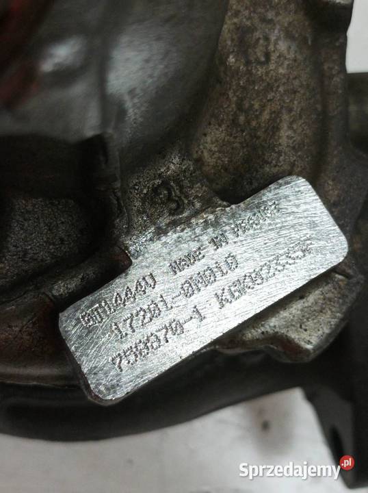 TURBOSPRĘŻARKA 172010N010 Toyota Auris I sprzedam