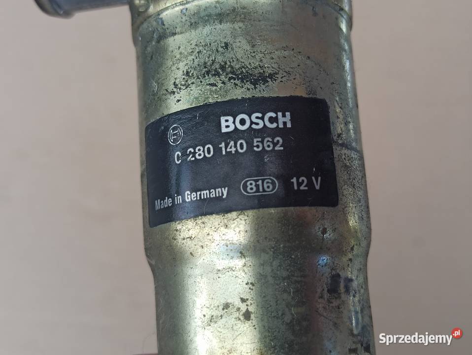 Saab 93 20 turbo silniczek krokowy Bosch Bolesławiec