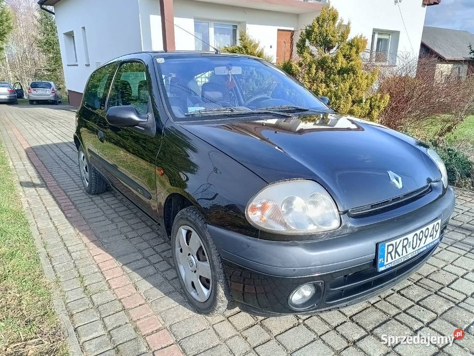 Renault Clio II 2001 1.2 16v benzyna