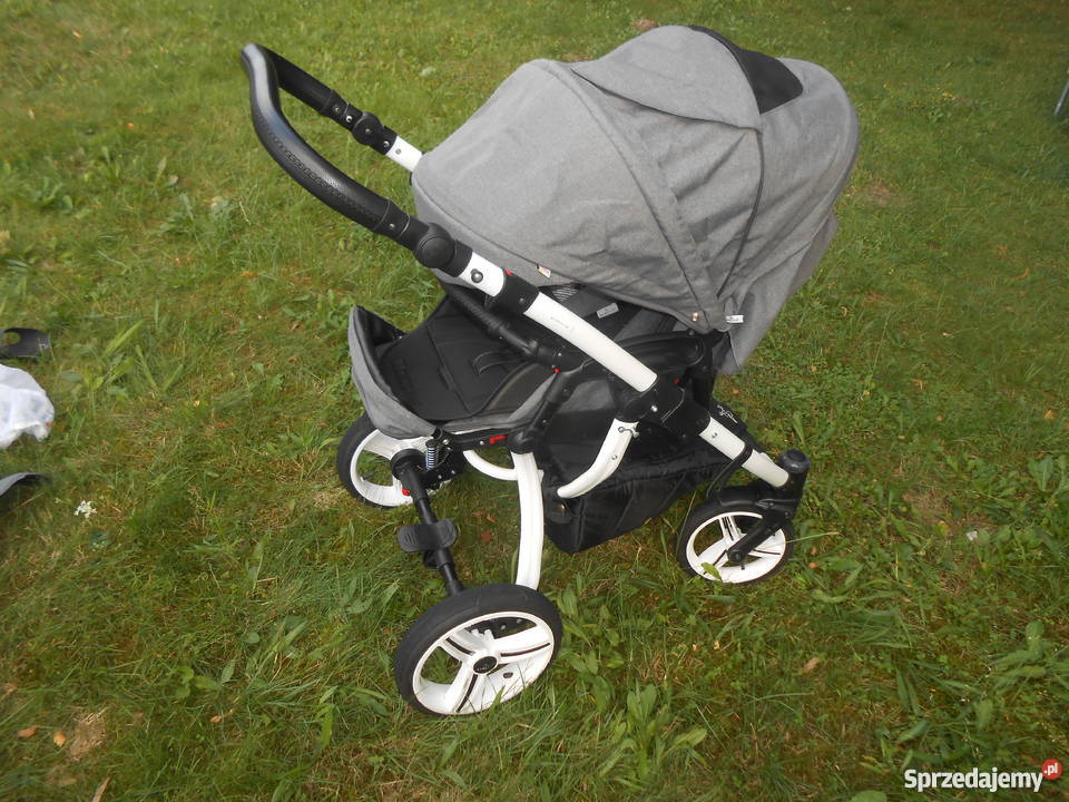 Wózek 3w1 Bebetto Luca na gwarancji Osowiec sprzedam