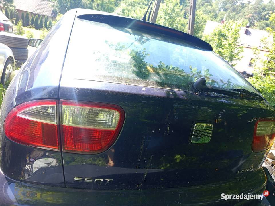 SEAT Leon 16 benzyna 2002 czesci Leon podkarpackie