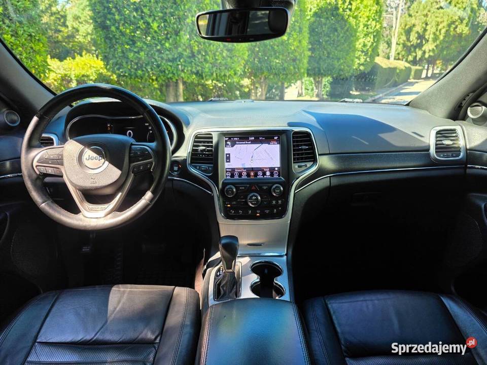 Jeep Grand Cherokee 2018 Luksusowy SUV z benzyna Grand Cherokee dolnośląskie Wrocław
