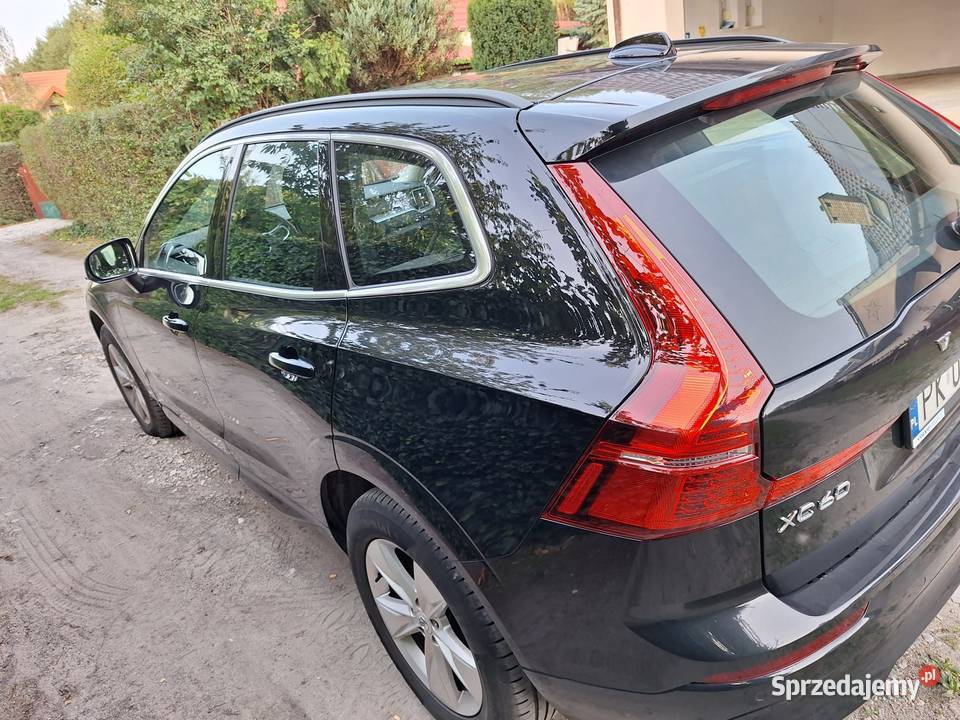 Volvo XC60 B4 20d Mild Hybrid 197 14 4XC 2022r Godziesze Małe