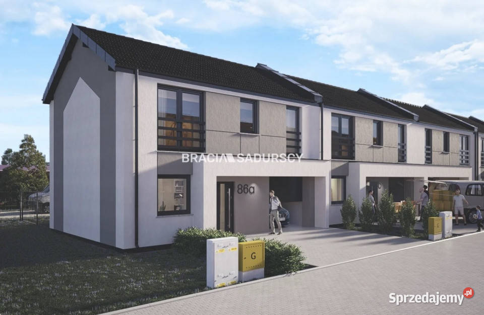sprzedaży domu szeregowego Niepołomice 1006m2