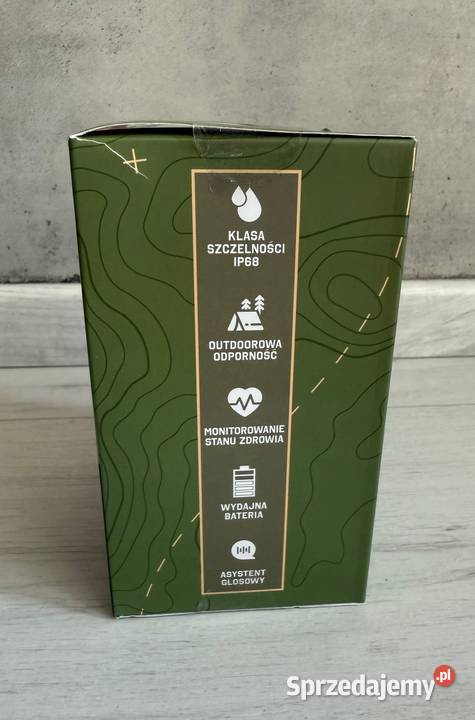 NOWY smartwatch zegarek zielony SW120 outdoor