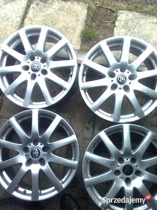 Felgi aluminiowe 18 Toyota Kia Hyundai Jarosław