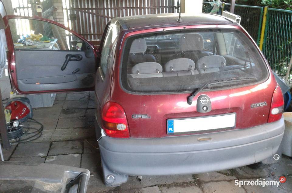 Opel Corsa B 14 City 3d 1997r sprzedam