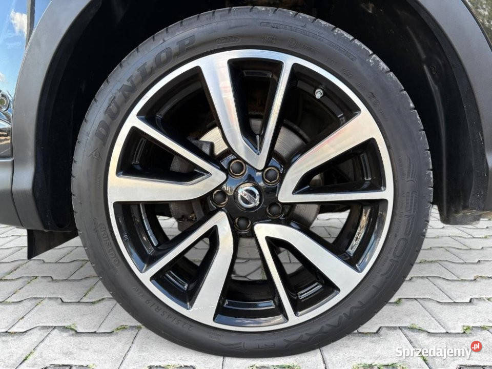 NISSAN Qashqai 2015r Salon Niski przebieg mazowieckie Warszawa