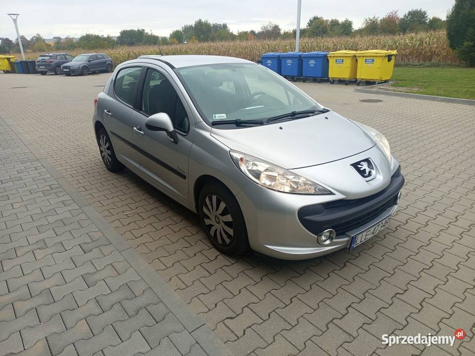 Peugot 207 manualna lubelskie