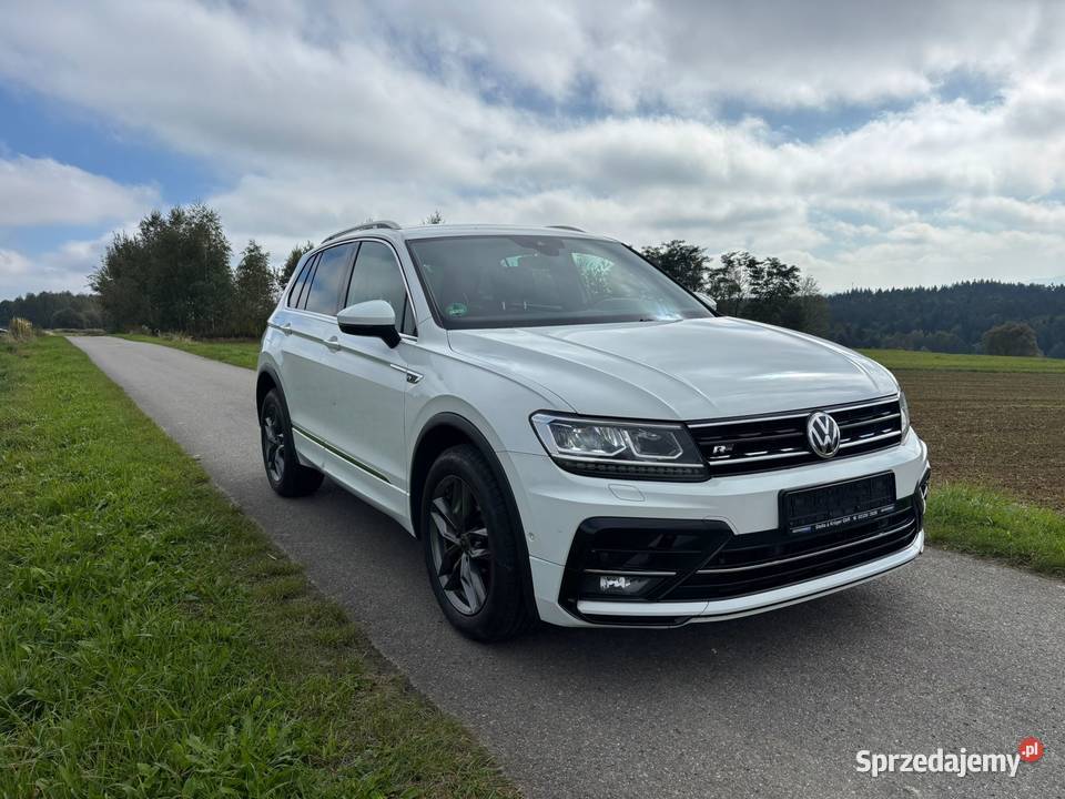 Volkswagen Tiguan R Line 20 TSI 190 DSG 4Motion gniazdo SD małopolskie
