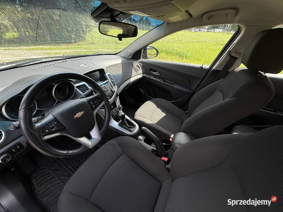 Chevrolet Cruze 17D 130 2012 r stan Klima Navi manualna