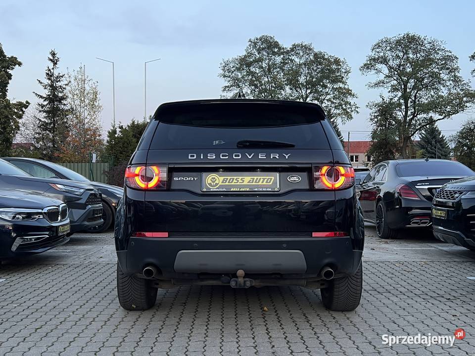 Land Rover Discovery Sport 2017 SUV Warszawa