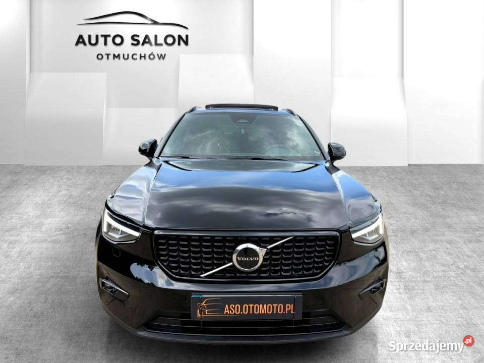 Volvo XC 40 RECHARGE nawi ful led SKÓRA panorama benzyna opolskie Otmuchów sprzedam