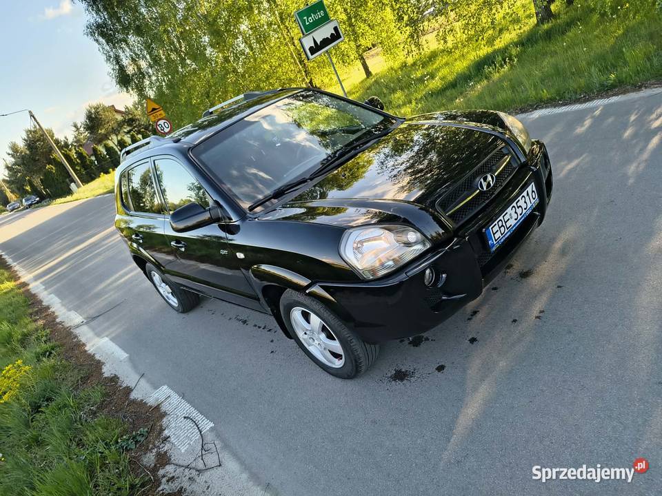Hyundai Tucson 20 Crdi 4x4 Skóry Doinwestowany Szczerców