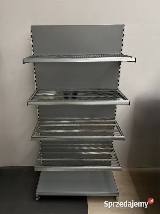 Regał przyścienny siatkowy ocynk do sklepu Ostrołęka sprzedam