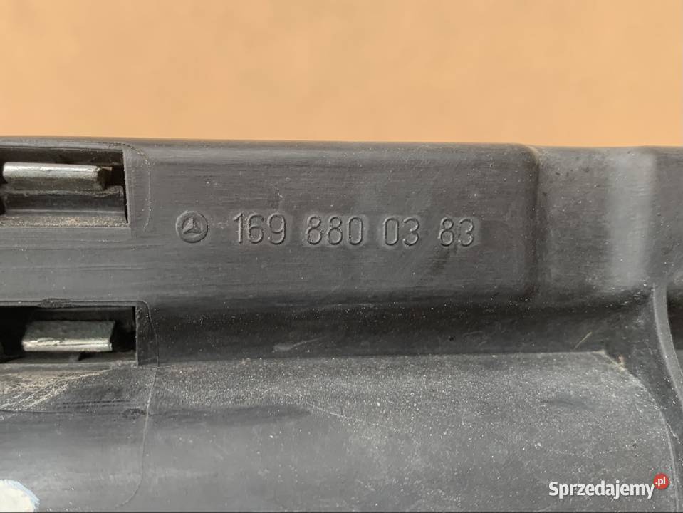 1698800383 listwa chrom maski Mercedes a w169 Szczecin