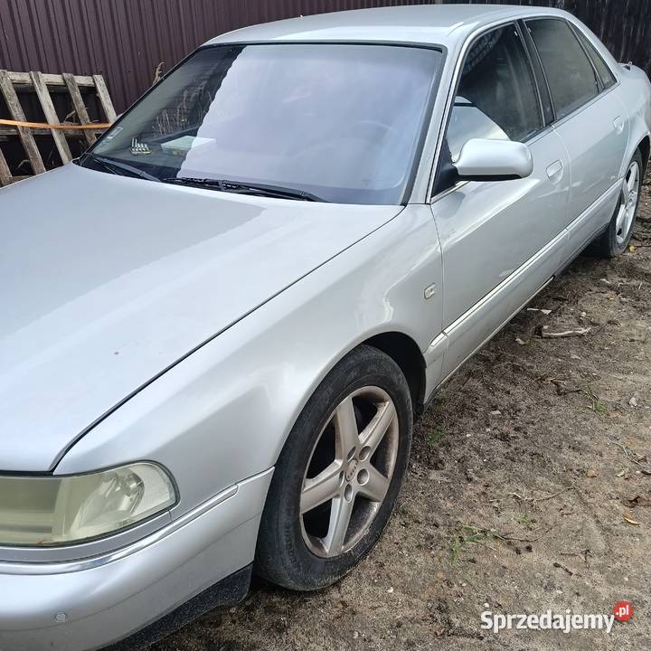 kompletny silnik z osprzętem AUDI A8 D2 z roku Strzelce Opolskie