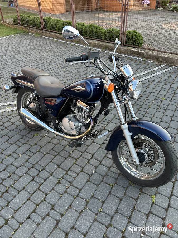 Suzuki marauder 125 podlaskie Łomża