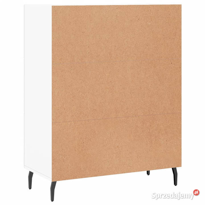 Szafka biała 695x34x90 materiał drewnopochodny Warszawa