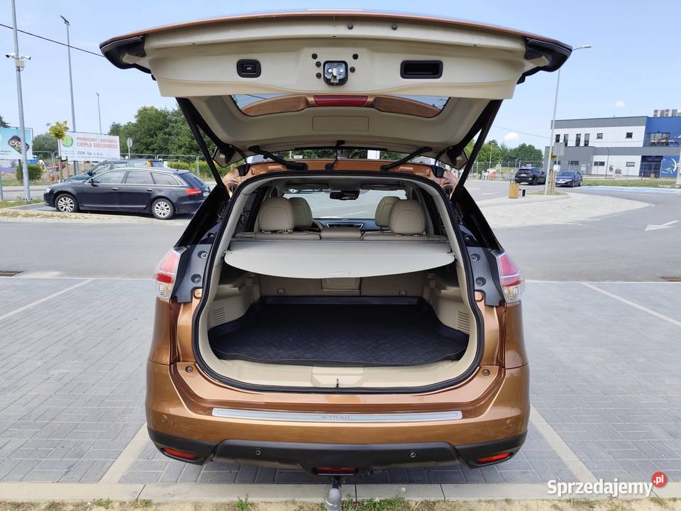 Nissan xtrail 1wlasciciel nieuszkodzony Ząbkowice Śląskie