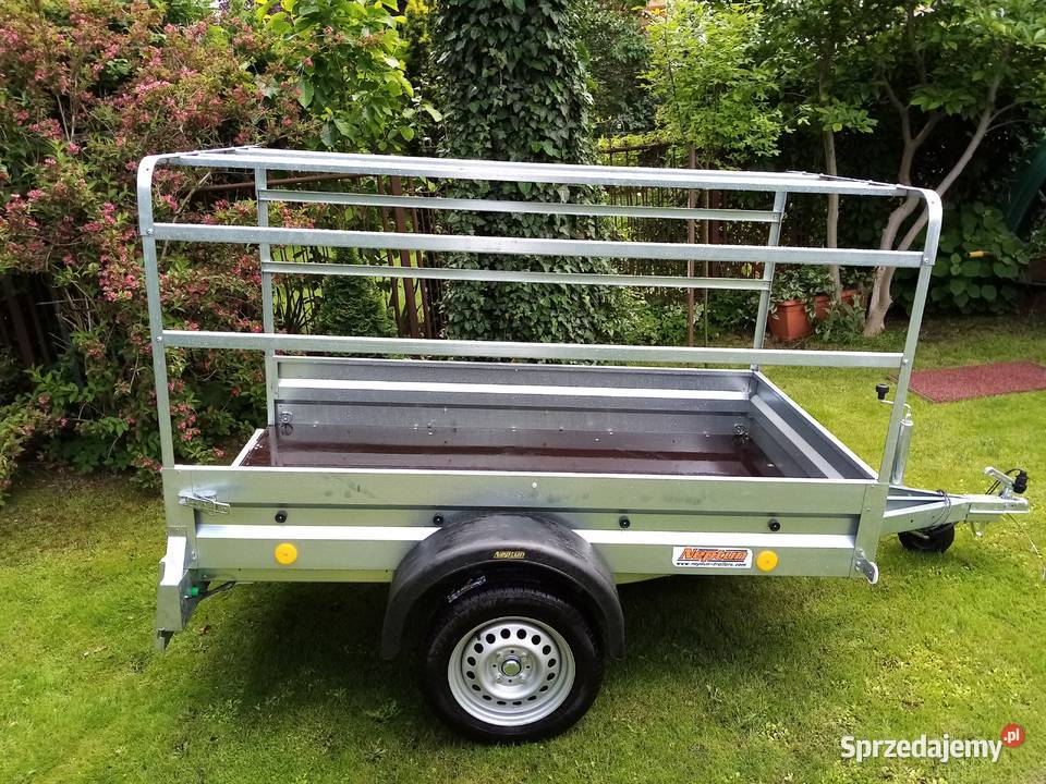 Przyczepa lekka Neptun Remorque 1 2020 Stan Nowa Warszawa