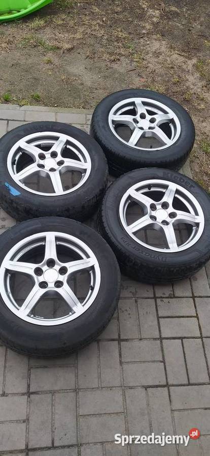 Alufelgi 16 5x1143 Anzio Kozienice sprzedam