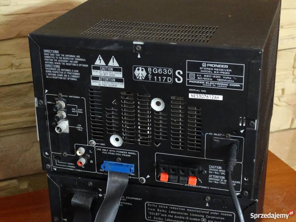 Wieża Pioneer mocna i sprawna WYSYŁKA Jasło