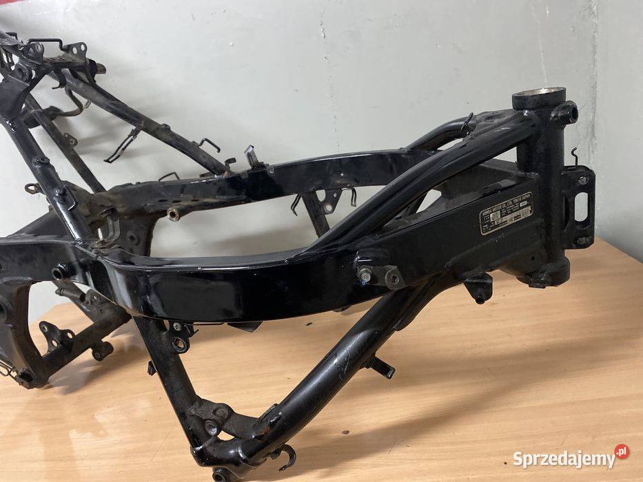 Honda CBR 1000F SC21 Rama z dokumentami Stopka wielkopolskie Poznań sprzedam