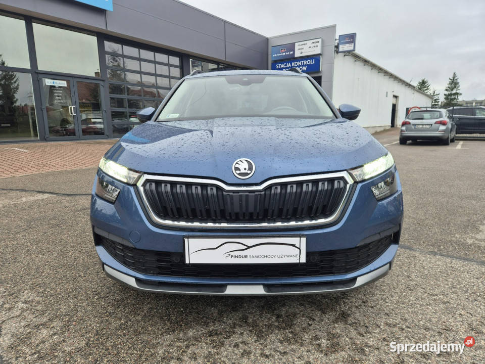 koda Kamiq 10 TSI 110 Kamera LED Climatronic I elektrochrom. lusterko wst. Giżycko