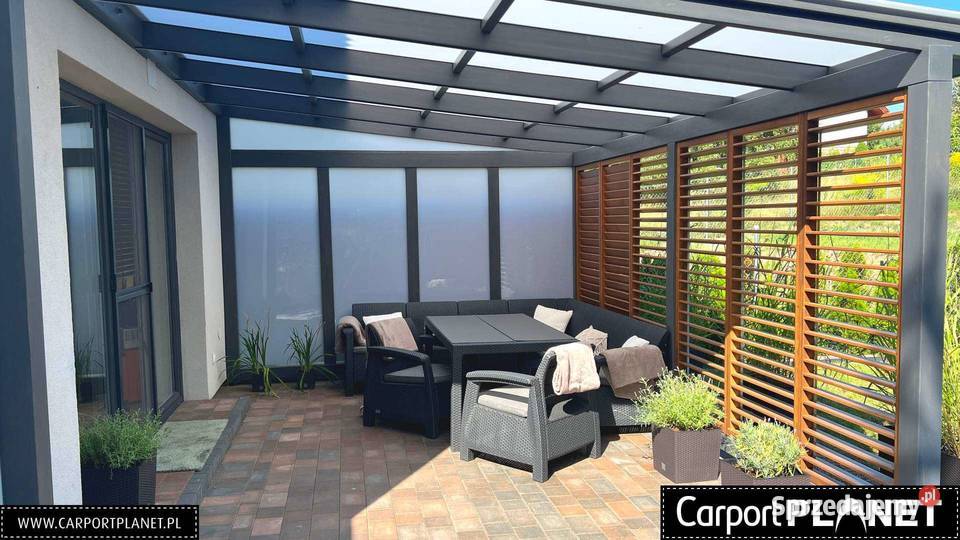Zadaszenie tarasowe pergola altana Szczecin